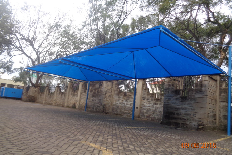Car Parking Shade In For sale and Installation in Kenya, Uganda and